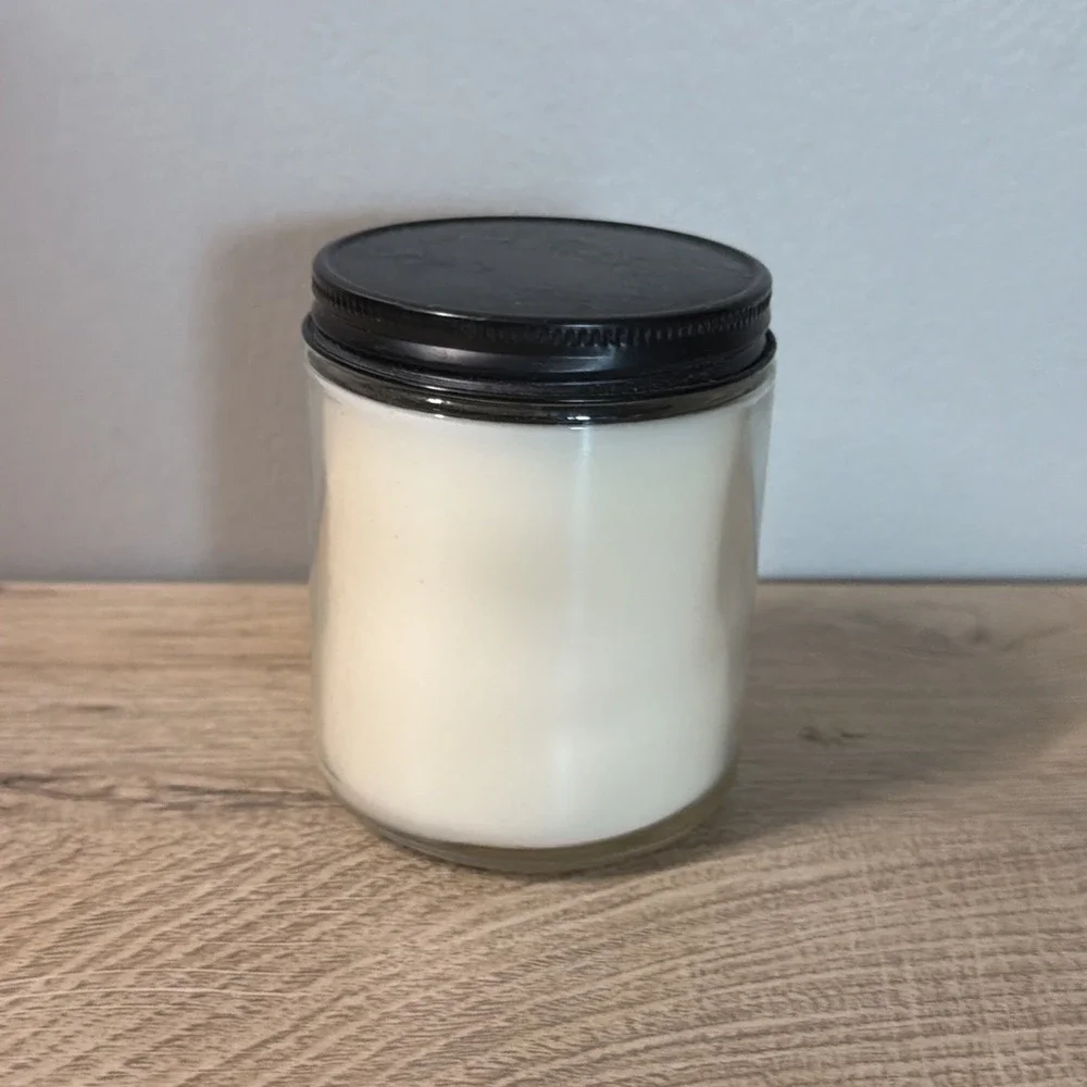 Bath Body Works Stress Relief Jar Candle Eucalyptus Spearmint Aromatherapy 7 oz